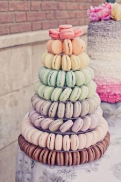 
                    
                        Macaron tower ��
                    
                