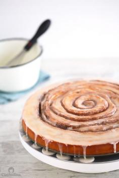 
                    
                        Easy Gooey Cinnamon Roll Cake
                    
                