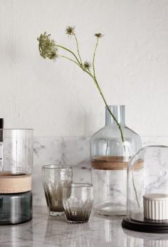 
                    
                        pretty glasswork by hübsch..
                    
                