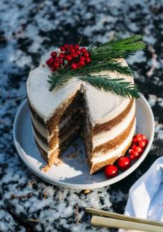 
                    
                        GINGERBREAD CAKE
                    
                