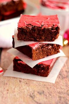 
                    
                        PEPPERMINT CRUNCH BROWNIES
                    
                