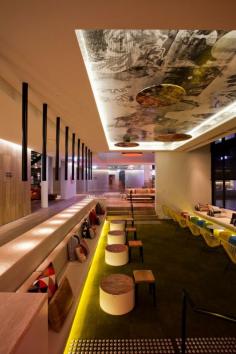 
                    
                        QT Gold Coast Hotel, Australia designed by Nicholas Graham & Associates (G+A)
                    
                
