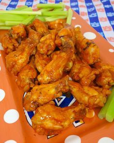 
                    
                        Dirty Steve's Wings {Football Friday} | Plain Chicken
                    
                