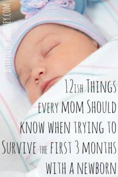 
                    
                        This is great advice from a real mom just trying to figure out life with a newborn baby. I agree with all her tips!
                    
                