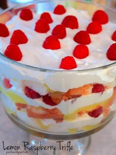 
                    
                        Jo and Sue: Lemon Raspberry Trifle (4 ingredients, 5 minutes!!)
                    
                