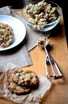 
                    
                        Hazelnut Toffee Chocolate Chip Cookies
                    
                