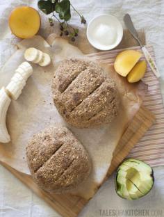 
                    
                        The easiest wholemeal multi grain multi delicious loaf  //  vegan
                    
                