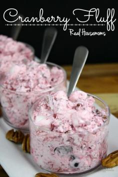 
                    
                        Cranberry Fluff
                    
                