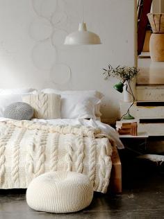 
                    
                        Pattern + Plaster Wall | Stylist Deborah McLean and photographer Ric Wallace | Via Seventy Nine Ideas
                    
                