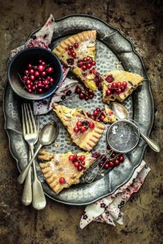 
                    
                        Raspberry & Ginger Frangipane Tart
                    
                