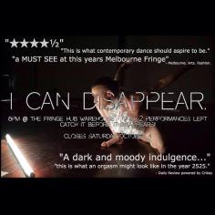 
                    
                        @jandruze's photo: "You don't wanna miss this! 2 shows left! If you haven't been yet COME! If you've already seen it - SEND YOUR FRIENDS ALONG! Blood, sweat and tears have gone into this show - can't believe it's almost over... LETS FILL THE HOUSE! X"
                    
                