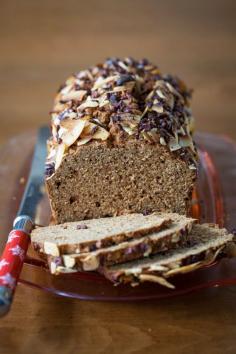 
                    
                        Spicy Orange Honey Quick Bread
                    
                