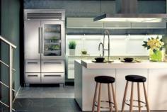 
                    
                        The latest looks in fridges via insideout.com.au.
                    
                