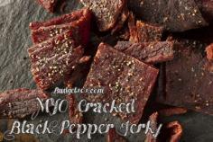 
                    
                        Make Your Own Delicious Cracked Black Pepper Jerky
                    
                