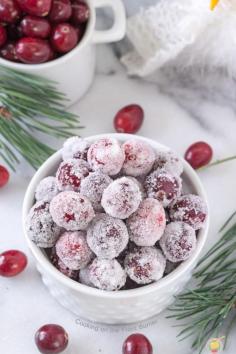 
                    
                        Orange Candied Cranberries
                    
                