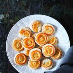 
                    
                        5 Spice Shortbread with Candied Clementine
                    
                