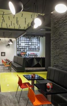 
                    
                        Wok&Burger Restaurant, Zagreb, Croatia designed by ADE STUDIO
                    
                