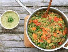 
                    
                        Quinoa Risotto with Avocado Cream | Recipe from @hipandhealthyuk #quinoa #avocado #yum
                    
                