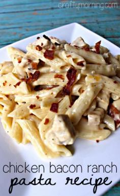 
                    
                        chicken bacon ranch pasta recipe
                    
                
