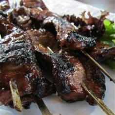 
                    
                        Sweet Teriyaki Beef Skewers Allrecipes.com
                    
                