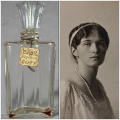 
                    
                        Their voices speaking clearer than the living. tragicrussianbeauty:      Olga’s favorite perfume “The Rose” by Coty      Tatiana’s favorite perfume “Jasmin De Corse” by Coty      Maria’s favorite perfume “Lilas Pourpre” by Coty      Anastasia’s favorite perfume “Violette Pourpre” by Coty
                    
                