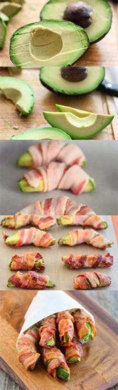 
                    
                        Very Best Pinterest Pins: Bacon Avocado Fries
                    
                