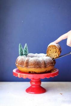 
                    
                        Maple Gingerbread Bundt Cake
                    
                