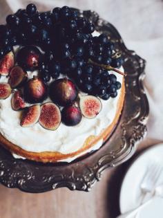 
                    
                        Fig Olive Oil Cake
                    
                