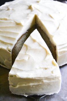 
                    
                        Banana Cake with Spiced Vanilla Buttercream
                    
                