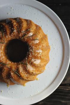 
                    
                        honey almond cake with rosemary + citrus
                    
                