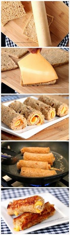 
                    
                        Grilled Cheese Roll Ups
                    
                