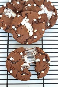 
                    
                        Hot Cocoa Cookies
                    
                