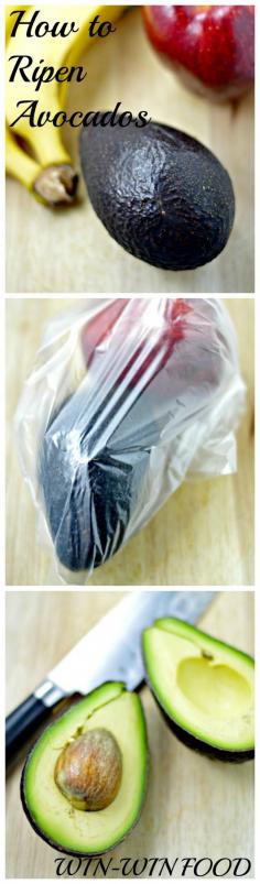 
                    
                        How to Ripen Avocados (and other fruits) | WIN-WINFOOD.com  #howto #kitchenhacks
                    
                
