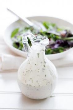 
                    
                        COCONUT MILK RANCH DRESSING
                    
                