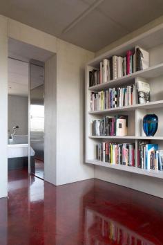 
                    
                        Concrete Flat in Paris by Rodolphe Parente | www.yellowtrace.c...
                    
                
