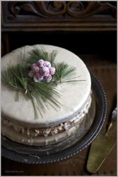 
                    
                        Wintertime Honey Spice Cake
                    
                