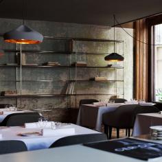 The interior pays plenty of respect to the building’s storied past which remains visible in unrestored sections of plasterwork, coupled with oil paintings and classical statuary. It seems a shame to neglect the lovely interior, but we’d head for a table in the the sun-dappled fourth area, El Jardí...