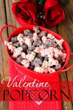 
                    
                        Make your Valentine a sweet treat this Valentine's Day with this delicious and easy-to-make Valentine's Popcorn!
                    
                
