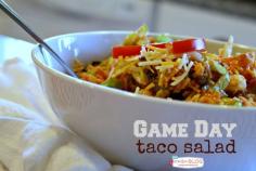
                    
                        Game Day Taco Salad | TodaysCreativeBlo...
                    
                