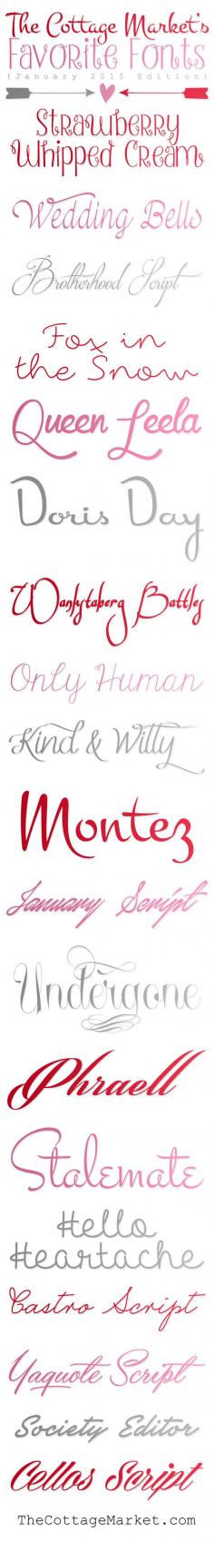 
                    
                        Fabulous Valentine's Day Free Fonts - The Cottage Market #FreeFonts, #FontCollection, #FreeFont
                    
                