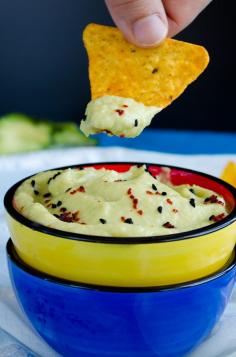
                    
                        Creamy Avocado Dip with Lemon | giverecipe.com | #avocado #dip #appetizer
                    
                