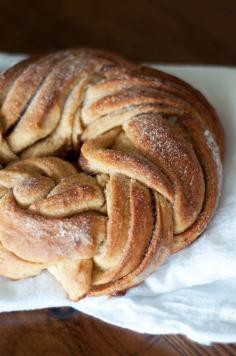 
                    
                        Cinnamon honey twist bread
                    
                
