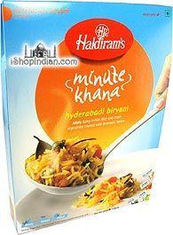 
                    
                        Haldiram's Hyderabadi Biryani Takes Minutes To Prepare #food trendhunter.com
                    
                