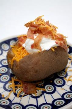 100+ Slow Cooker Recipes  Crockpot Baked Potatoes