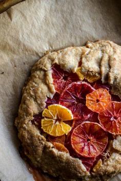 
                    
                        WINTER CITRUS GALETTE
                    
                