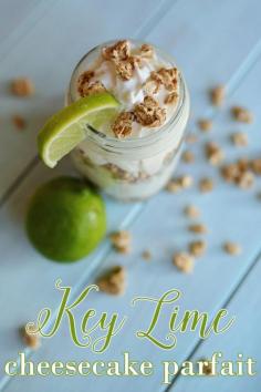 
                    
                        Key Lime Cheesecake Parfait
                    
                