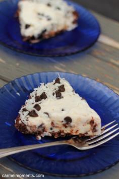 
                    
                        Coconut Chocolate Chip Ice Cream Pie
                    
                