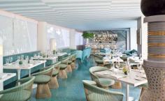 
                    
                        La Dolce Vita...  The Avalon Hotel in Beverly Hills was one of Kelly’s first hotel projects and it continues to inspire today.
                    
                