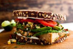
                    
                        FOOD’s Amazing Cilantro Tofu Sandwich
                    
                
