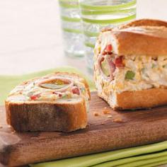 Stuffed Bread Appetizers #RecipeIdea